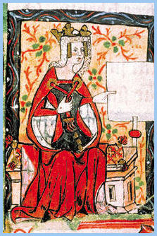 Matilda, former empress in Holy Roman Empire