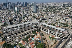 Tel Aviv central bus station