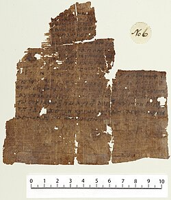 Oldest extant manuscript of the Nicene Creed, dated to the fifth century