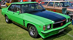 The Holden HX was an evolution of the record-selling HQ, with more than 480,000 units shifted throughout the car's lifetime.