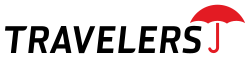 The current logo for Travelers Companies