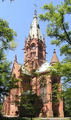 Grand Ducal burial chapel (Sepulchral chapel of the Grand Duchy of Baden in Karlsruhe)
