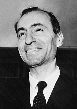 Michel Aflaq, the founder of Ba'athist thought who, after the Ba'ath Party splintered, became the chief ideologist for the Iraqi-dominated Ba'ath Party