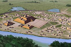 The Mississippian culture was a mound-building Native American urban culture, which flourished in the South and Eastern regions of the United States prior to the arrival of White settlers.