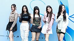 NewJeans in September 2023
