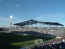 Dick's Sporting Goods Park, home of the Colorado Rapids
