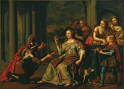 Assyrian Queen Sammu-Ramat and Semiramis c. 1669
