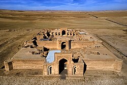 Ribat-i Sharaf in Iran, built by the Great Seljuks in the 12th century[29]