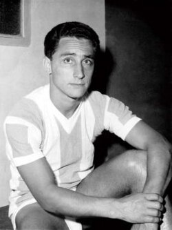 José Sanfilippo, top scorer with 8 goals