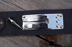 The Bridgeport rig holster allows the user to aim and shoot the weapon when still attached to the pistol belt.