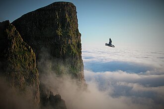 Beinisvørð, on the west coast of Suðuroy