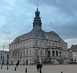 Maastricht City Hall by Pieter Post (1664)