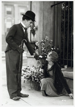 City Lights (1931) is regarded as one of Chaplin's finest works.