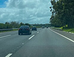 BR-290 near Porto Alegre