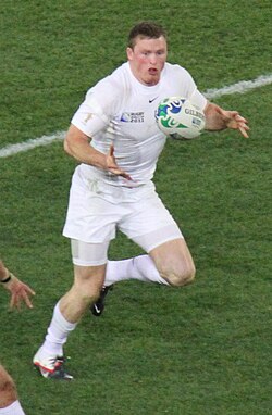 Chris Ashton's four tries in 2011 against Italy is the most by one player in a single Championship match since 1969.