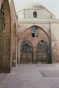 Madrasa al-Halawiye, eastern façade