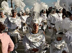Sesimbra Carnival, in Sesimbra, Portugal