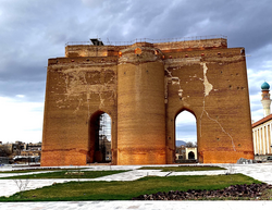 A historical building in Tabriz, Iran