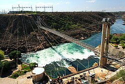 Paulo Afonso Hydroelectric Powerplant in the State of Bahia