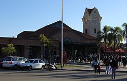 The new Tigre station building, opened in 1995.