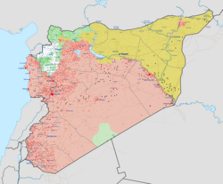 Military situation in January 2019