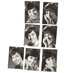 Portraits of Walsh taken by Foto Estudio Luisita in the early 1970s.