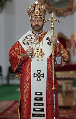 Major Archbishop Sviatoslav Shevchuk of the Ukrainian Greek Catholic Church