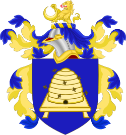 Coat of Arms of Charles Clinton Beatty
