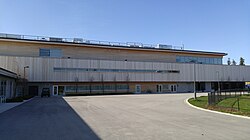 The National Soccer Development Centre on the grounds of the University of British Columbia