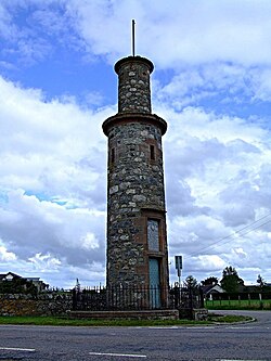 Memorial at Mulbuie
