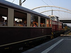 The Dessau-Wörlitzer-Eisenbahn (DWE)