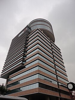 Li Ka Shing Tower of the Hong Kong Polytechnic University
