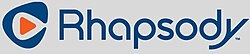 Rhapsody logo between 2010 and 2016, now used as a corporate identity