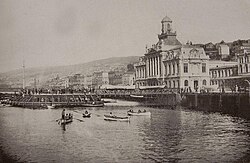 Picture of the city in 1888