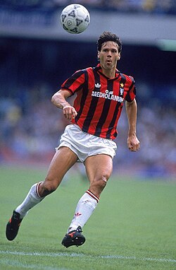 Van Basten at AC Milan