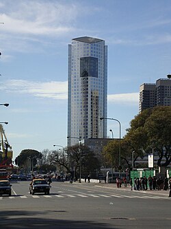 YPF headquarters in Buenos Aires, Argentina.