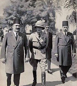 Fuad I of Egypt with Edward, Prince of Wales, 1932