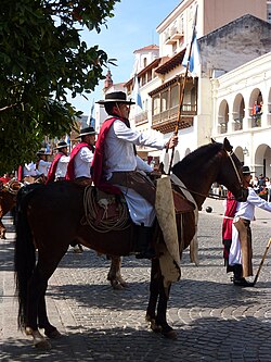 Gauchos in Salta, Argentina.