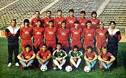 The champion team of 1989