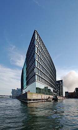 The Aller Media conglomerate building in Havneholm