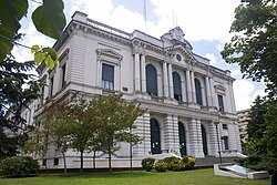 Banco Provincia headquarters in La Plata.