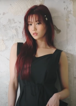 Kwon for Marie Claire Korea in May 2020