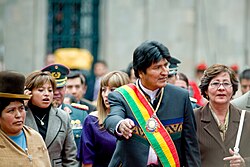 Morales in 2008
