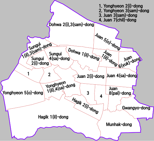 Administrative divisions