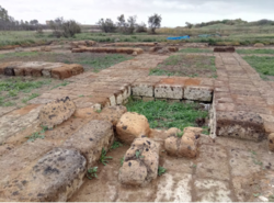 A view in the sanctuary in Pyrgi, which included a temple to Astarte (as mentioned in the Pyrgi Tablets)[127]