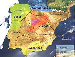 Iberian Peninsula (AD 530–AD 570)