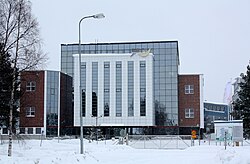 Office building in Oulu, Finland.