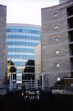 The Johannesburg Stock Exchange (JSE) is a major stock exchange and the largest on the African continent, with a market capitalization exceeding US$1 trillion, placing it among the world's 20 largest stock exchanges.[211]