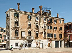 Giovanni Caboto's house in Venice