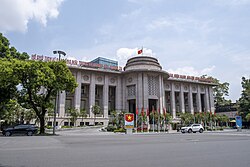 Headquarters of the State Bank of Vietnam.